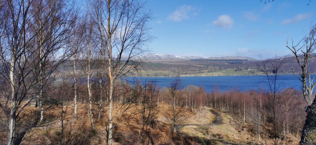 Loch Rannoch. Perth & Kinross