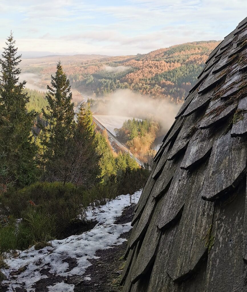 Pine Cone Point viewpoint - Perth & Kinross Big 5 things to do