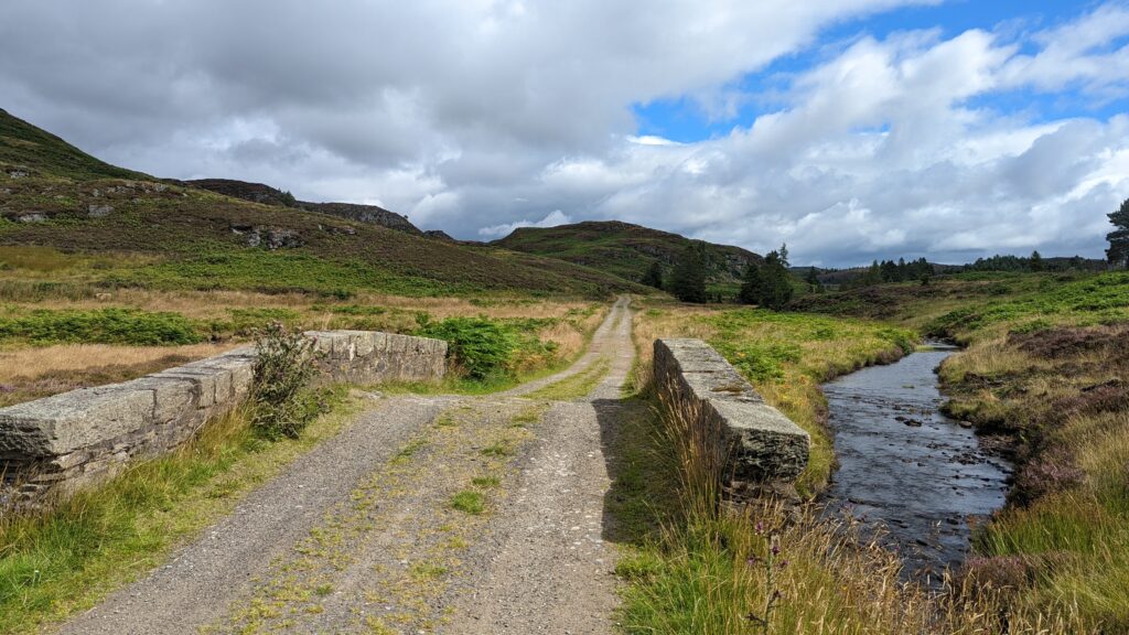 Loch Ordie walk. Perth & Kinross 